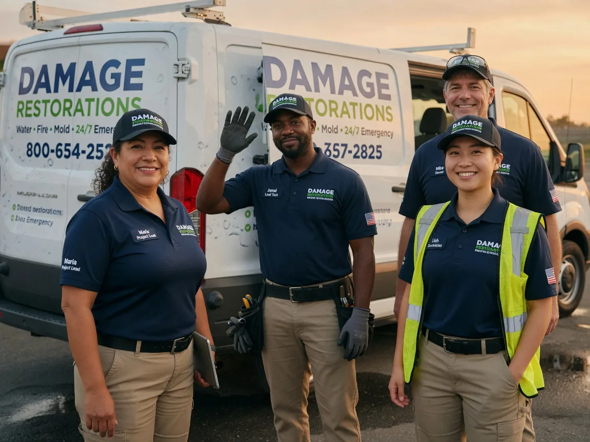 Water Damage Restoration company in Glennville, GA