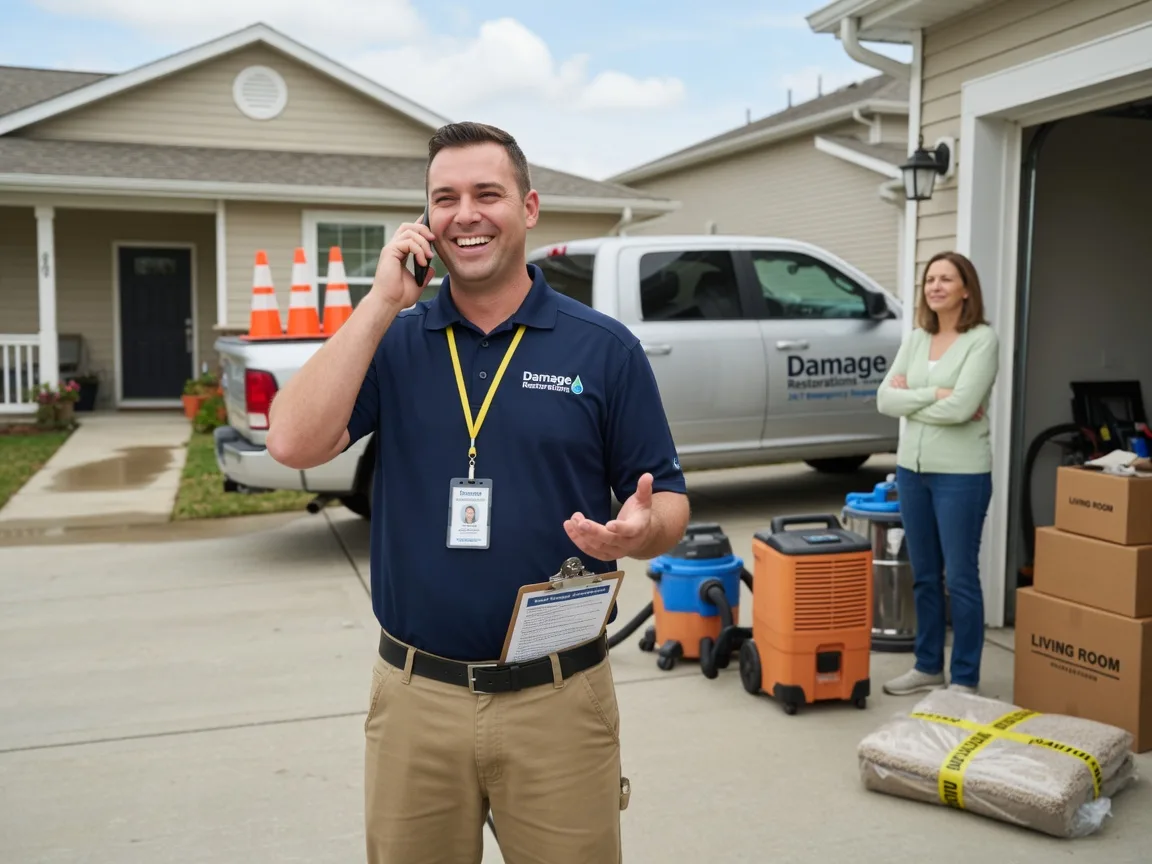 Water Damage Restoration Glennville, GA FAQs